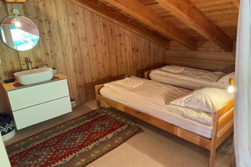 Chalet with breathtaking views of Mont Blanc photo 20
