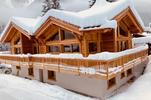 Chalet with breathtaking views of Mont Blanc photo 24