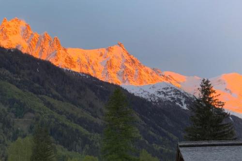 Chalet with breathtaking views of Mont Blanc photo 26