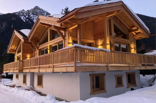 Chalet with breathtaking views of Mont Blanc photo 27
