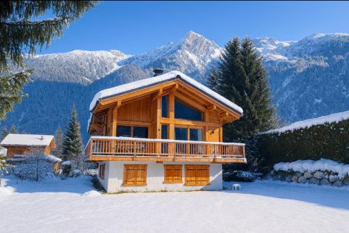 Chalet with breathtaking views of Mont Blanc photo 30