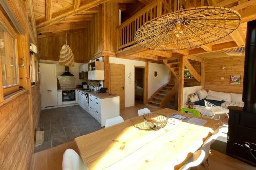 Chalet with breathtaking views of Mont Blanc photo 4