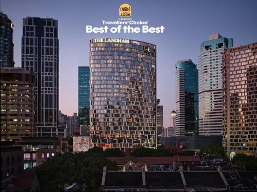 The Langham, Shanghai, Xintiandi — Property building