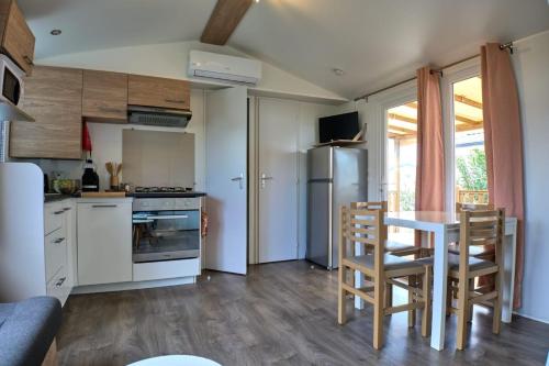 Mobil-home 3 chambres 1 SDB