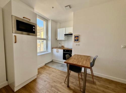 Appartement lumineux proche des transports