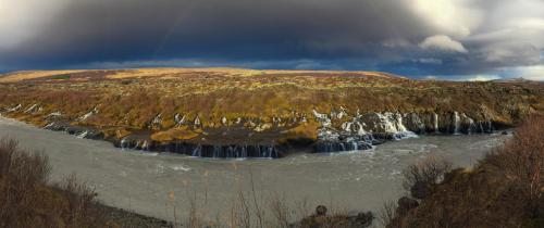 Un paisaje natural cerca de la casa vacacional