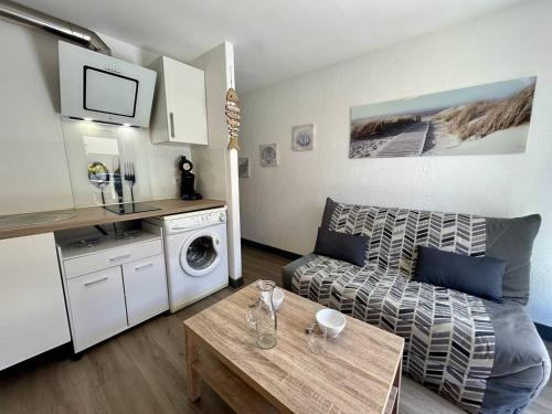 CR240-RDCAppartement deux pièces - 4 Couchages- CANET EN ROUSSILLON