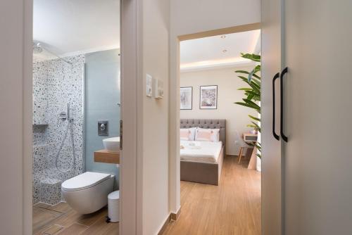 The Athens Micro Loft with private jacuzzi