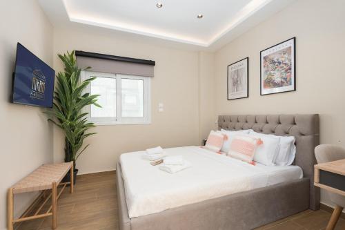 The Athens Micro Loft with private jacuzzi
