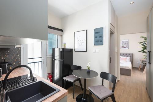 The Athens Micro Loft with private jacuzzi