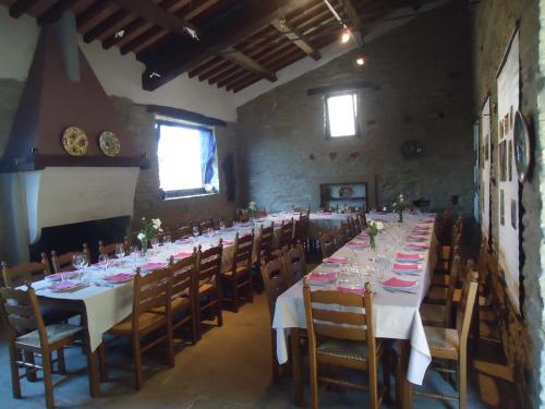 Restaurace v ubytování Agriturismo I Monti di Salecchio