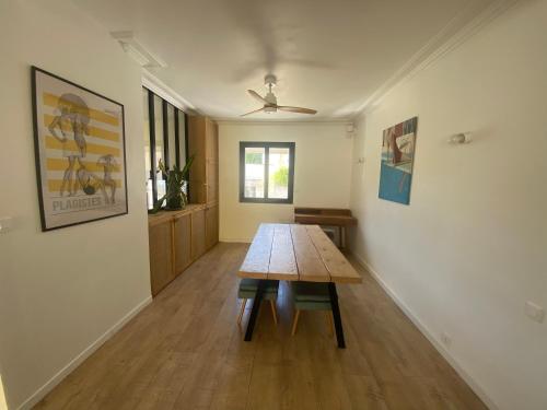 Maison avec piscine bord de mer