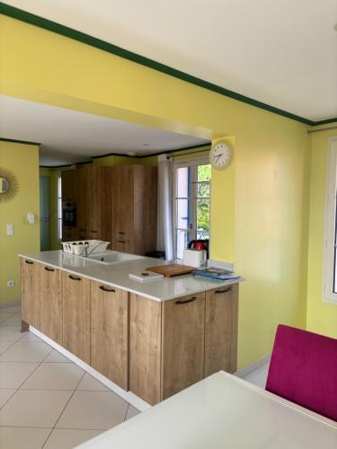 Appartement T2 50m² vue mer Presqu'il de Giens. RC