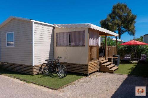 Mobil-home 3 chambres Mar Estang