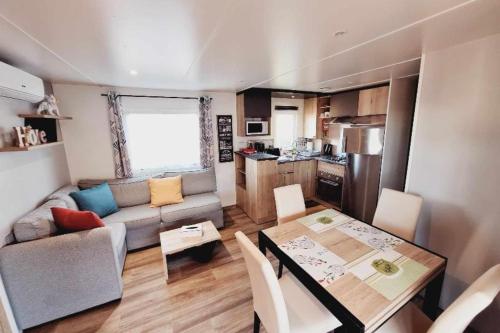 Mobil-home 3 chambres Mar Estang