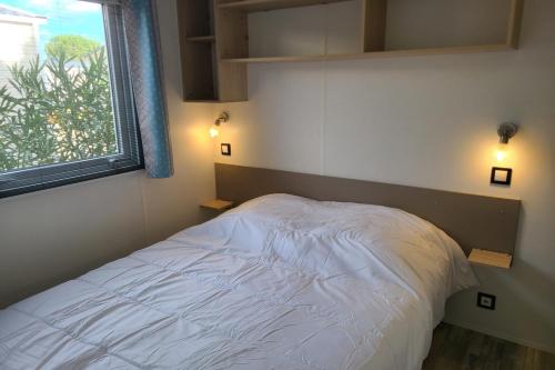 Mobil-home 2 chambres 6 pers