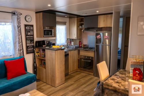 Mobil-home 3 chambres Mar Estang