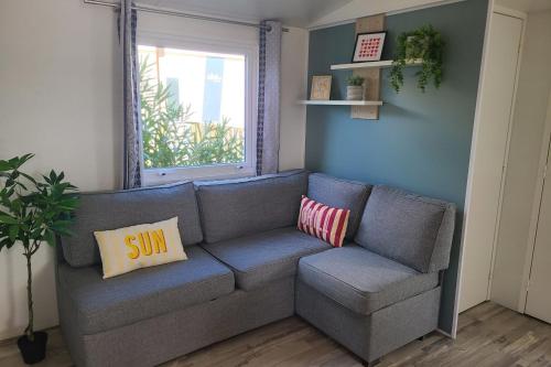Mobil-home 2 chambres 6 pers