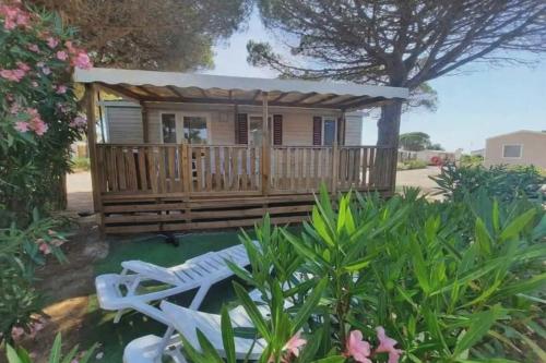 Mobilhome 2 chambres 6 Personnes