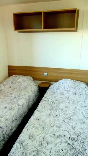 Mobilhome 2 chambres 6 Personnes