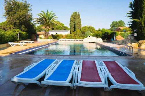 Mobilhome 2 chambres 6 Personnes