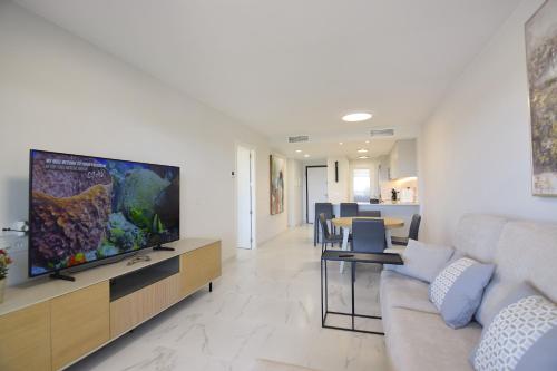 Lujoso Apartamento en Lagoons Village