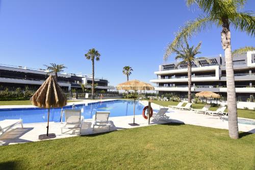 Lujoso Apartamento en Lagoons Village