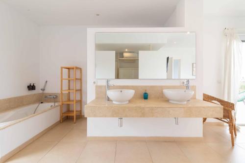Villa mar i