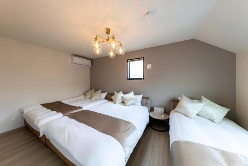 Amp Flat Sumiyoshi Terrace - 一棟貸切! プライベートテラス付3階建ハウス , 無料駐車場有, キャナルシティ徒歩12分