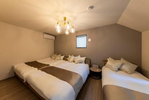 Amp Flat Sumiyoshi Terrace - 一棟貸切! プライベートテラス付3階建ハウス , 無料駐車場有, キャナルシティ徒歩12分
