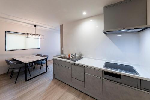 Amp Flat Sumiyoshi Terrace - 一棟貸切! プライベートテラス付3階建ハウス , 無料駐車場有, キャナルシティ徒歩12分