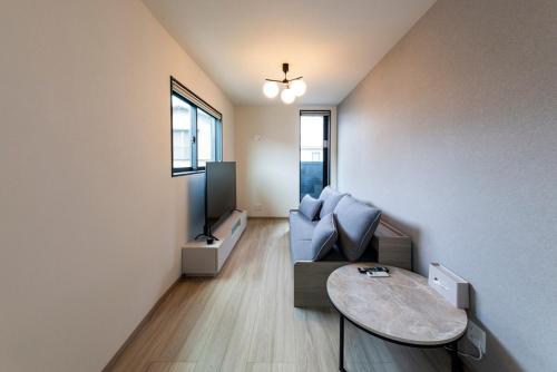 Amp Flat Sumiyoshi Terrace - 一棟貸切! プライベートテラス付3階建ハウス , 無料駐車場有, キャナルシティ徒歩12分