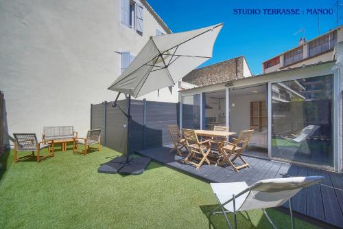Maison VCA - 4 appartements - Wifi Clim - 15 min mer