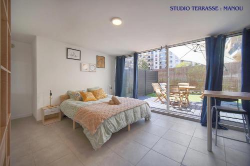 Maison VCA - 4 appartements - Wifi Clim - 15 min mer