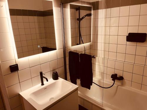 Modern 1BR plus sofabed apartment next to Metro U1 only 15min to City Center Vienna