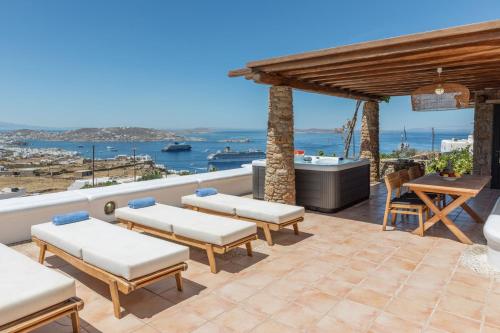 Theon Villa - Exclusive Luxury Sea View House!