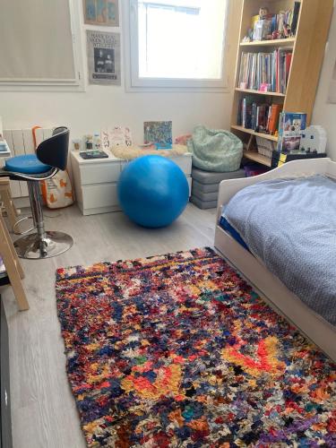 Cozy 3-room apartment, central, terrace