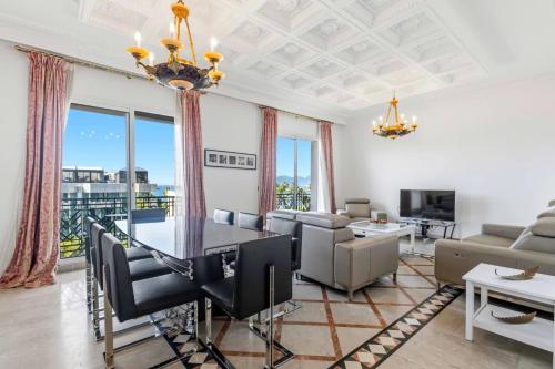 REF 1757 - Cannes Back Croisette - Sea view apartment for rent
