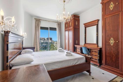 REF 1757 - Cannes Back Croisette - Sea view apartment for rent