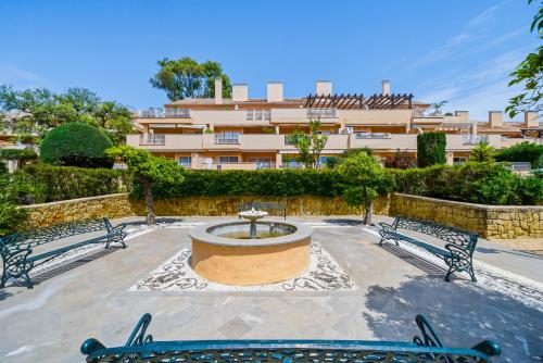 Spacious Penthouse in Elviria with 4 Pools and Large Terrace