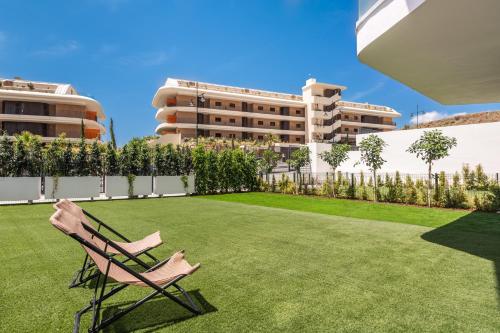 Elegant Garden Apartment in Higuerón