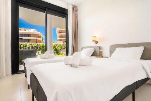 Elegant Garden Apartment in Higuerón