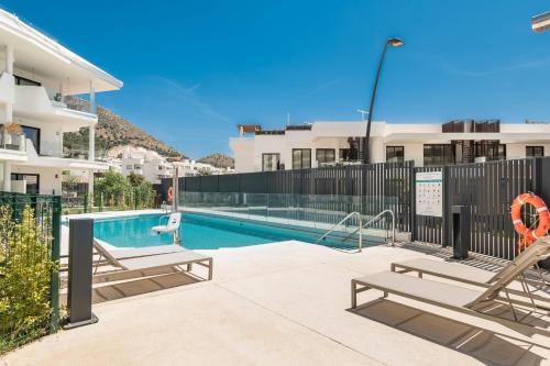 Elegant Garden Apartment in Higuerón