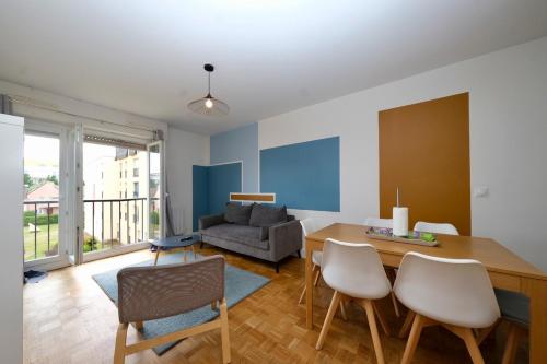 Appartement 6 pers - 3 ch & 2 sdb
