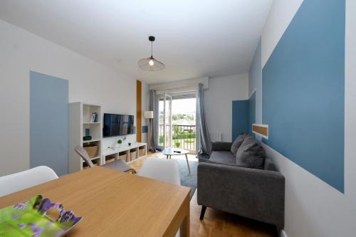 Appartement 6 pers - 3 ch & 2 sdb