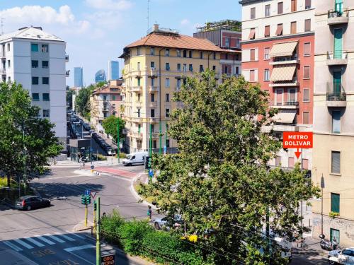 Viva Studio - Metro 2 passi - Duomo & Linate Direct - AC - Balcony