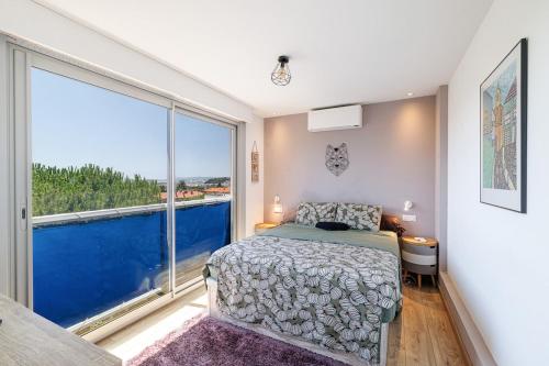 Beautiful 2 rooms Swimming pool, parking space and air conditioning