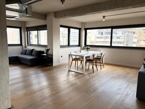 Industrial Loft with Stunning Acropolis View
