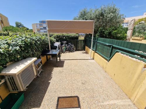 Le Voile d'Or - Studio cabin for 6- climatisation & Parking
