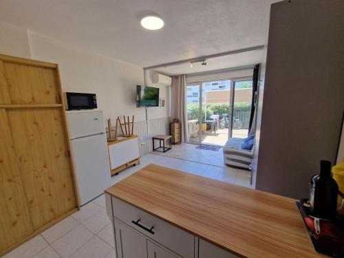 Le Voile d'Or - Studio cabin for 6- climatisation & Parking